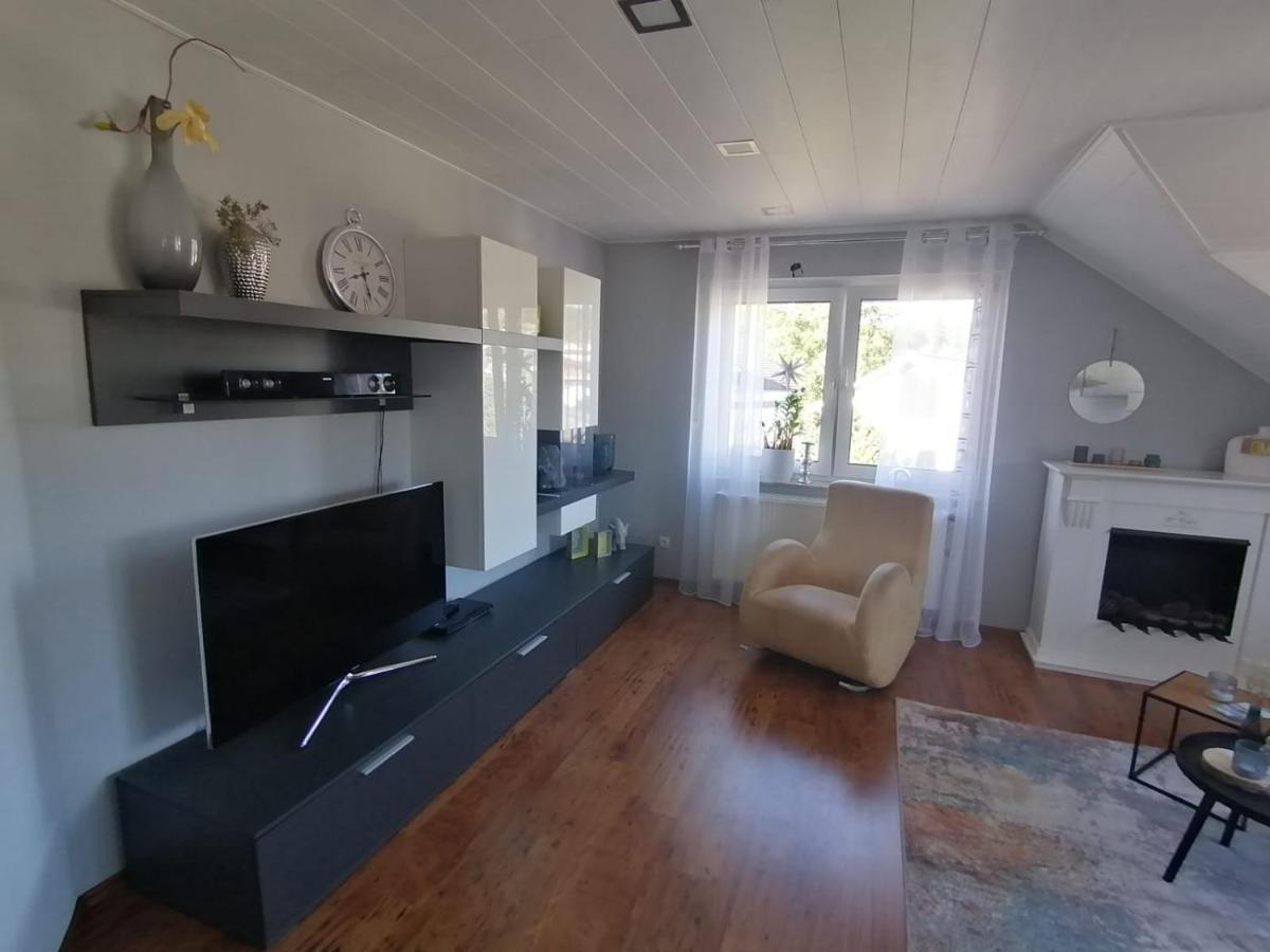 Romantische Ferienwohnung Bad Breisig Eksteriør bilde