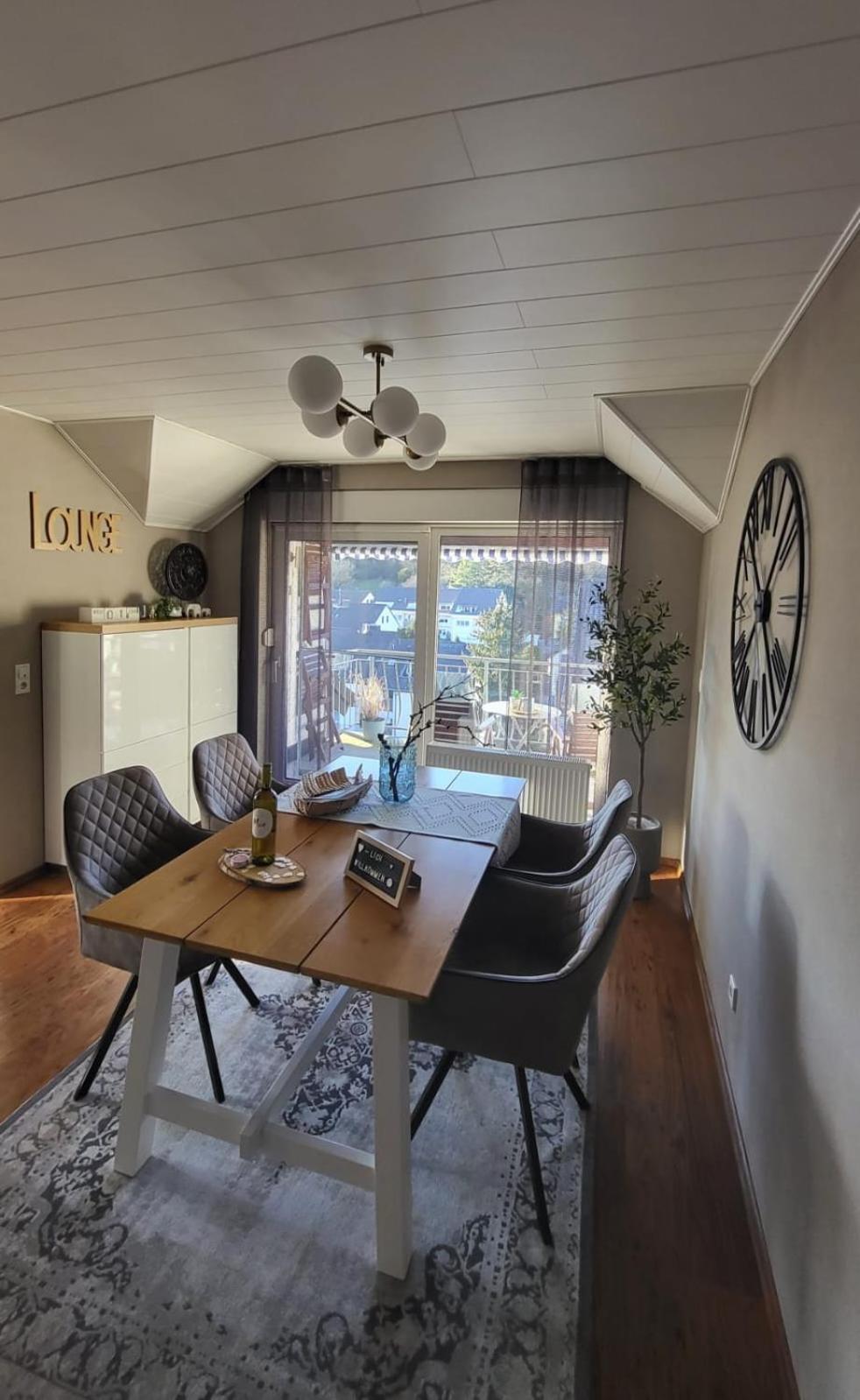 Romantische Ferienwohnung Bad Breisig Eksteriør bilde